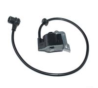 Bobine d'allumage de rechange compatible avec Poulan Pr46bt Pr48bt pour Mcculloch Gb355bp pour Craftsman Cmxgaah46bt 46cc Sac à dos à gaz Souffleur à deux bêche en nylon Construction en acier