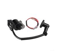 Bobine d'allumage de rechange pour tondeuse à gazon compatible avec les modèles Bc200 BC200C Bc201 Bc201c Bc260c Ed260 - Couleur blanche - Facile à installer et fiable - Outil de jardin extérieur