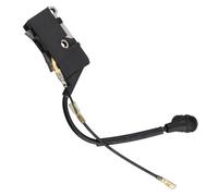 Bobine d'allumage de rechange pour tronçonneuse avec câble attaché | Assemblage de bobine connectée, câbles isolés et connecteurs de borne, démarrage d'allumage pour réparation de composants de