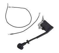 Bobine d'allumage de rechange pour tronçonneuse chinoise 25 CC (modèle 2500) compatible avec Timberpro et Lawnflite Outdoor Power Equipment - Dur