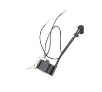 Bobine d'allumage de tronçonneuse adaptée for GGP Alpina A305 STIGA SPR255 CJ300 BG2525 A2500, Trou de Montage 4mm, poignée supérieure, sécateur 25cc 25,4cc Pièces détachées