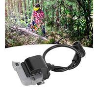 Bobine D'allumage de Tronçonneuse Durable pour Les Modèles 450 455 525 535 490 590-Pièce de Tronçonneuse électrique fonctionnalité Fiable 1 Pièce