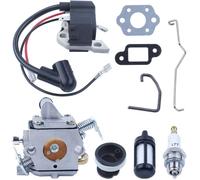 Bobine d'allumage du carburateur pour STIHL 017 018 MS170 MS180 Kit de tige d'étranglement d'accélérateur