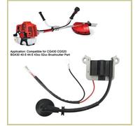 Bobine d'allumage en alliage d'aluminium pour débroussailleuse CG430 CG520 BG430 40-5 44-5 43cc 52cc .