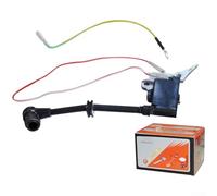 Bobine d'allumage en métal et volant d'inertie pour tronçonneuse 25 cc, pack haute pression, compatible avec scie d'extérieur à une main de 30,5 cm (A)