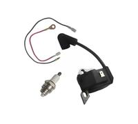 Bobine d'allumage et kit de bougie d'allumage de rechange pour tronçonneuse Stihl MS170 MS180 MS170C MS180C 017 018 Pièces de tronçonneuse 1130 400 1302
