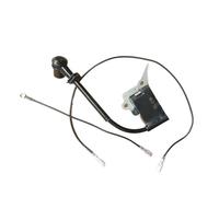 Bobine d'allumage, for Zenoah, for G250TS G2500 2500, 2 temps Mini scie à chaîne 25CC allumeur Magnto Stator Module Repl. for Komatsu Z2841-71210 Bobine pour machines de jardin