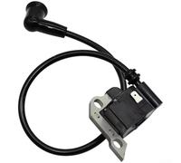 Bobine d'allumage haute tension compatible avec les pièces de souffleur de feuilles Br320 Br340 Sr400 Sr420 - Couleur noire - Pour outils de jardin
