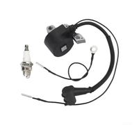 Bobine d'allumage Métal pour robuste pour Scie MS310 MS290 MS260(B) | Compatible MS290, MS260, MS240, remplace réf 0000 400 1300, métal pour robuste, noir