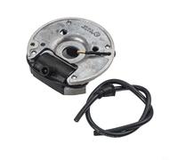 Bobine d'allumage MS070 MS720 090G/AV tronçonneuse, module d'allumage de rechange avec formation d'étincelles fiable pour une performance optimale du moteur, montage facile, argent, 1 pièce