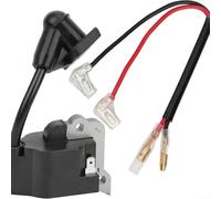 Bobine d'allumage pour Honda GX25 Series : Pack haute tension pour GX25N GX25NT HHT25S FG110 Brosse de débroussailleuse Partie moteur Noir ABS