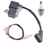 Bobine d'allumage pour tronçonneuse Husqvarna 135 504571401 505427201 544243801 573935702 576705601 576705602 586934501 135E 135E 40 140E 435 435E 445 445E 450 450E 450 RANCHER 450RANCHER II