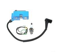 Bobine d'allumage professionnelle pour tronçonneuse 362 362XP 365SP 365 372 372XPW 570 570XP 575, construction métallique, démarrage constant du moteur, compatible avec OEM 588937403 586880303