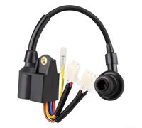 Bobine d'allumage résistante à la chaleur pour générateur Senci Sc2000i Su2000id S2300i Su2300id 56203i 1600 W avec capuchon en métal