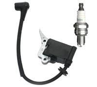 Bobine d'allumage universelle pour tronçonneuse Hyundai HEL25 AL-KO 2625TSB 2625T GT Garden Berlan Fuxtec Gardech Mac Dillen Mister-Five Plantiflex Roxon Scion Silex Timberpro/tech Timberwolf Varan