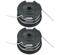 Bobine de 6 mètres de cordon de 0,6 mm pour débroussailleuse Flymo pour mini Trim Auto - Pièce de rechange en nylon F016800351 (2 pièces)