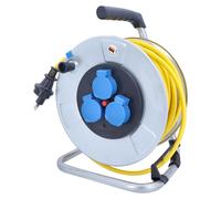 Bobine de câble de 33 mètres, type SEV 13, triple, IP55, châssis en acier