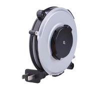 Bobine de câble, Enrouleur de rallon portable avec fonction rétractable automatique, idéal for les activités plein air et une alimentation fiable des appareils