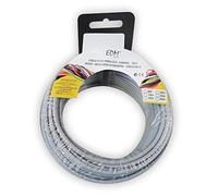 Bobine de câble flexible de 1,5 mm gris, sans halogène, 20 m. Idéal pour des installations sûres et efficaces, combine flexibilité et résistance pour diverses applications électriques.