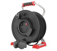 Bobine de câble professionnelle, 1,5 m / 38,5 m, câble H07RN-F, 3G1,5 mm²