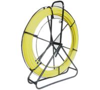 Bobine de câbles optiques de 8 x 150 mètres, avec support en acier et frein