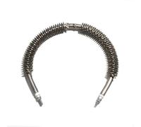 Bobine de chauffage poêle à Air rond 220V 380V, 500W/600W/800W/1000W, Tube 10MM, 200MM, 300MM, 400MM, 1 pièce(220V_500W 200MML)