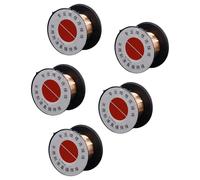 Bobine de cordon de soudure Flexible, fils de soudure en cuivre plaqué argent pour la réparation d ' appareils électroniques, connecteurs de fils de soudure