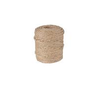 Bobine de ficelle en sisal, en fibre naturelle, 100 m