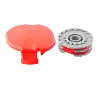 Bobine de fil à double alimentation automatique et capuchon pour | Cet ensemble de bobine à double alimentation automatique et capuchon offre un remplacement rapide et sans outil pour garder
