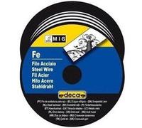 Bobine de fil à souder MIG/MAG acier DECA Ø0,8 mm 0,7 kg gaz Ø100 Noir G