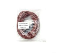 Bobine de fil chauffant en fibre de carbone 12 K avec caoutchouc de silicone isolé - Résistance de 33 Ohmm pour des solutions de chauffage stables et efficaces (10 m)
