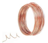 Bobine de fil cuivre T2 | Scénario d'utilisation de 0,5 mm, 0,8 mm, 1,5 mm : modèles de bricolage, moteurs, jardinage.(1.5mm)