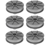 Bobine de fil de coupe pour coupe-bordures GARDENA - RNGCPTO - lot de 6 - diamètre 1,5 mm - longueur 6,1 m