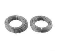 Bobine de fil de débroussailleuse compatible avec Bosch Art 23 24 26 27 30 35 36 Li EasyGrassCut UniversalGrassCut AdvancedGrassCut 1,65 mm 48 m F016800462