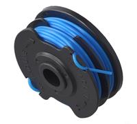 Bobine de fil de débroussailleuse en nylon de 8,6 m et couvercle pour Homelite, 1,65 mm de diamètre, compatible avec UT41112 UT41113 UT41121 UT41112B, pièces de rechange AC41RL3 AC41HCA (6 bobines)