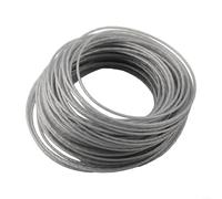 Bobine de fil de débroussailleuse en nylon résistant pour bordure de pelouse Bosch ART 24 27 30 36 Li 24 m 1,65 mm