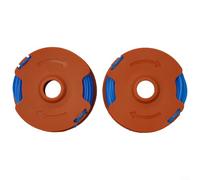 Bobine de fil de débroussailleuse ronde en nylon de 1,6 mm pour MGT35025 MGT45028 MGT60030 - Recharge de coupe pour débroussailleuse électrique 2 unités