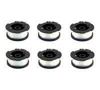 Bobine de fil de rechange - Black+Decker - A6481 - Lot de 6 - Diamètre 1,5 mm - Longueur 10 m