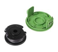 Bobine de fil de rechange et capuchon compatible avec tondeuse Greenworks 21287 24 V avec longue durée de vie