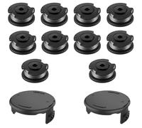 Bobine de fil de rechange et ensemble de couvercle pour coupe-bordures Bosch 10 bobines