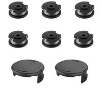 Bobine de fil de rechange et ensemble de couvercle pour coupe-bordures Bosch 6 bobines