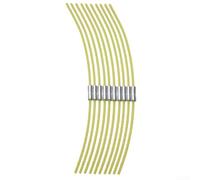 Bobine de fil de rechange pour Bosch ART 23 26 30 Combitrim 1,6 mm Extra pour fil de tonte puissant Fil de rinçage automatique 8 m Nylon