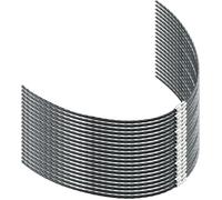 Bobine de fil de rechange pour débroussailleuse Bosch AFS 23-37 - Lot de 20 - 37 cm x 3,5 mm