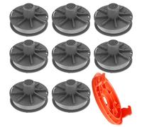 Bobine de fil de rechange pour débroussailleuse Gardena, 5307-20 pour débroussailleuse Gardena avec capuchon de rechange 05344-20, compatible avec Easycut 400 Art.8846, ComfortCut450 Art.8847 (bobine