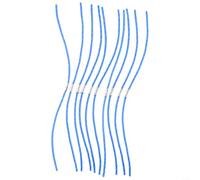 Bobine de fil en nylon pour débroussailleuse Black And Decker Gl680 Gl685 Gl686 Gl687 Gl690 Art 30 Combitrim 2,4 mm d'épaisseur 30 cm de long - 10 pièces incluses