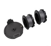 Bobine de Fil et Couvercle pour Coupe-bordure pour bosch GrassCut 18/18-26/18-260 - Remplacement Auto Feed 6.1m pour accessoire Jardin