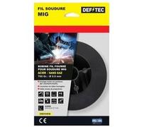 Bobine de fil fourré gris, Diam.0,9 mm, P.800 g