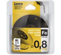 GYS – Fil à souder MIG/MAG – Acier SG2 ER70S-6/G3Si1 – Ø 0,8 mm – Bobine 0,9 kg