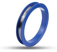 Bobine de fil métallique en tungstène Fil de tungstène de haute pureté à 99,99%, diamètre 0,01 mm à 1 mm Filament de fil fin en tungstène de qualité recherche for électrostatique(0.3mm*2m)