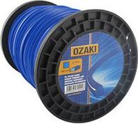 Bobine de fil nylon-filament quadratique Ozaki – Longueur : 400 mètres, diamètre : 2,40 mm